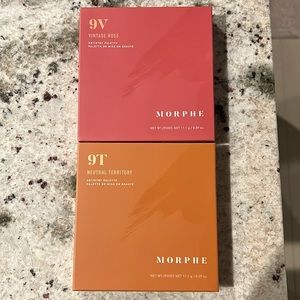 Morphe eyeshadow palettes